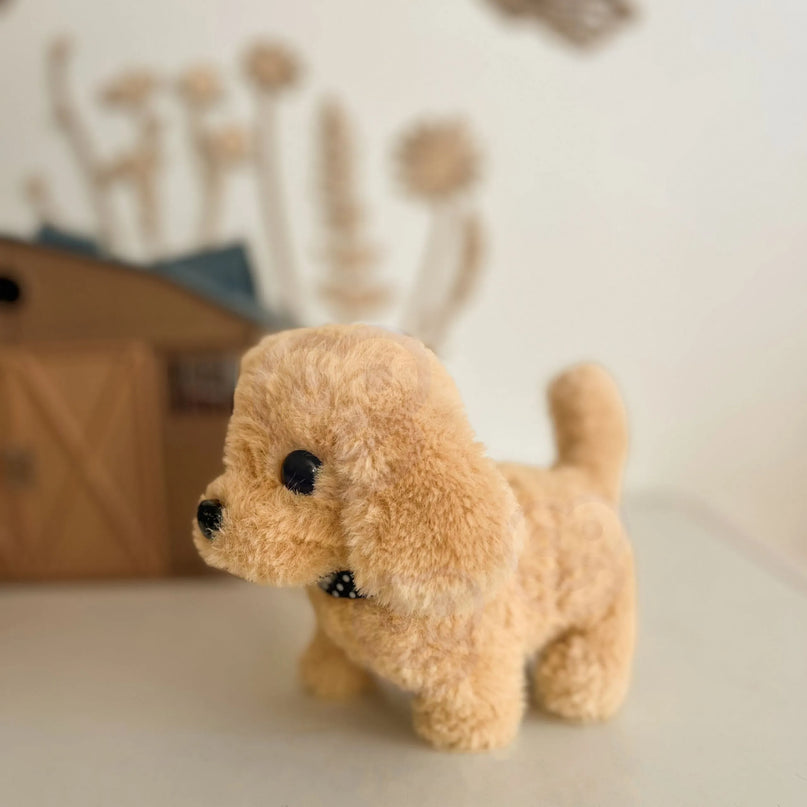 Woopie Mini pliušinis  interaktyvus šuniukas