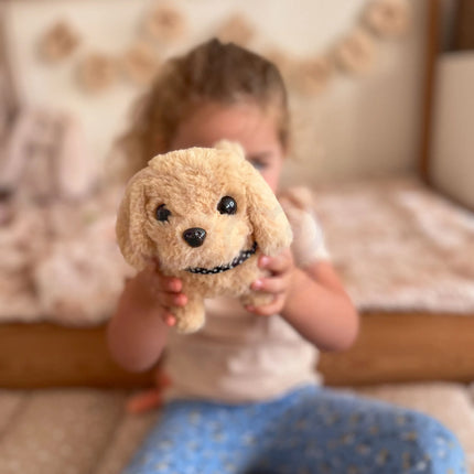 Woopie Mini pliušinis  interaktyvus šuniukas