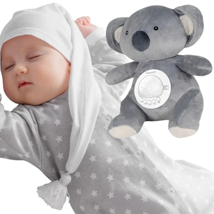Woopie minkšta koala su projektoriumi, melodijomis ir verkimo jutikliu