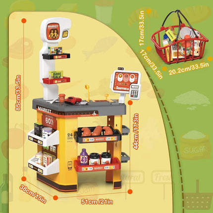 Woopie modernus Supermarketas