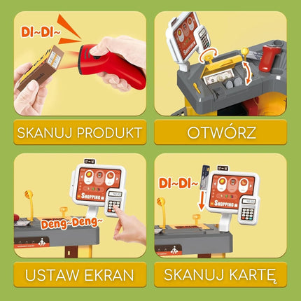 Woopie modernus Supermarketas