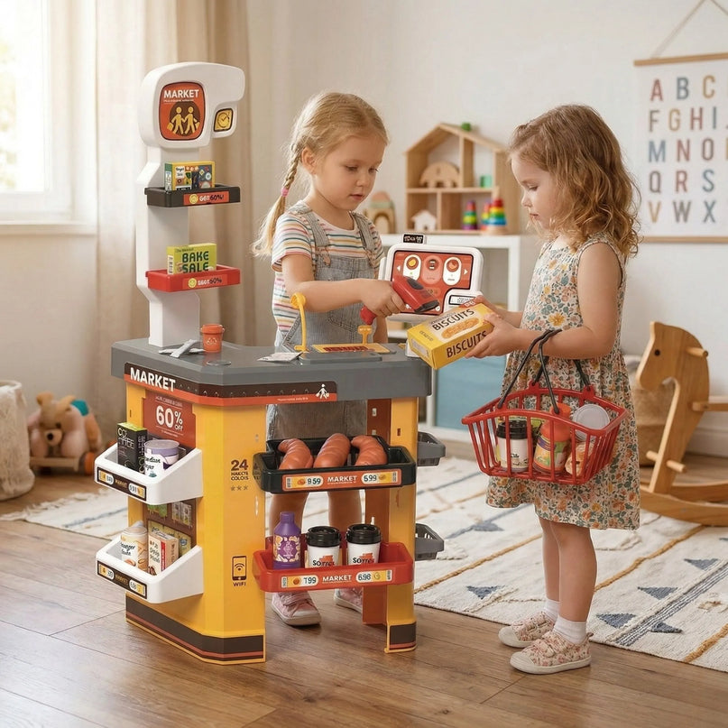 Woopie modernus Supermarketas
