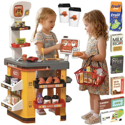 Woopie modernus Supermarketas
