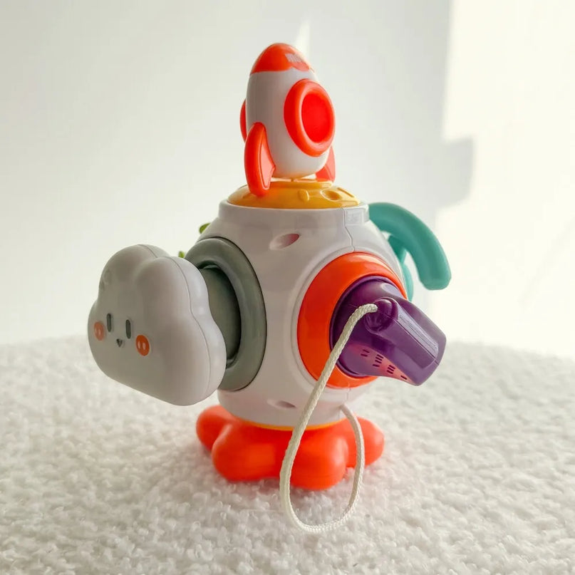 Woopie Montessori sensorinė „Kosminė raketa“
