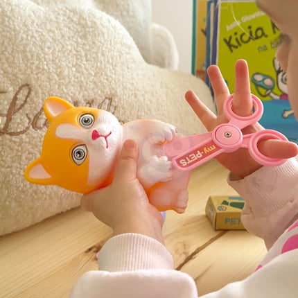 Woopie nešiojamas kačiuko priežiūros rinkinys su kuprine (3+)