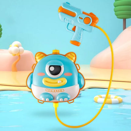 WOOPIE vandens pistoletas su kuprine UFO MONSTER – Talpa 2,1 l