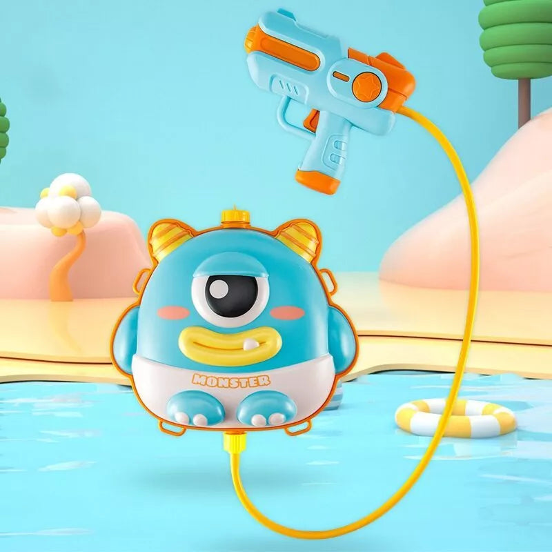 WOOPIE vandens pistoletas su kuprine UFO MONSTER – Talpa 2,1 l
