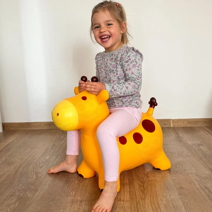 Woopie pripučiama šoklė „Žirafa“ su pompa (12m+)
