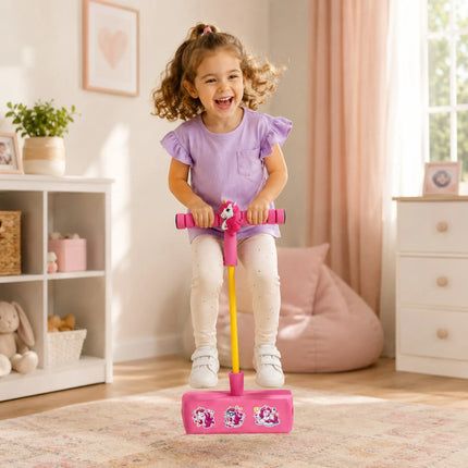 WOOPIE putų šuoliukas su elastingomis virvutėmis, 3+
