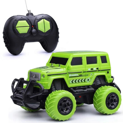 „WOOPIE“ RC visureigis džipas su LED – nuotoliniu būdu valdomas automobilis