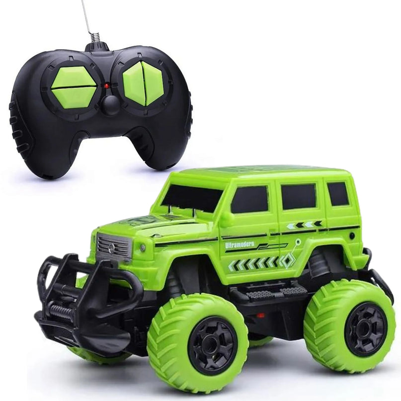 „WOOPIE“ RC visureigis džipas su LED – nuotoliniu būdu valdomas automobilis