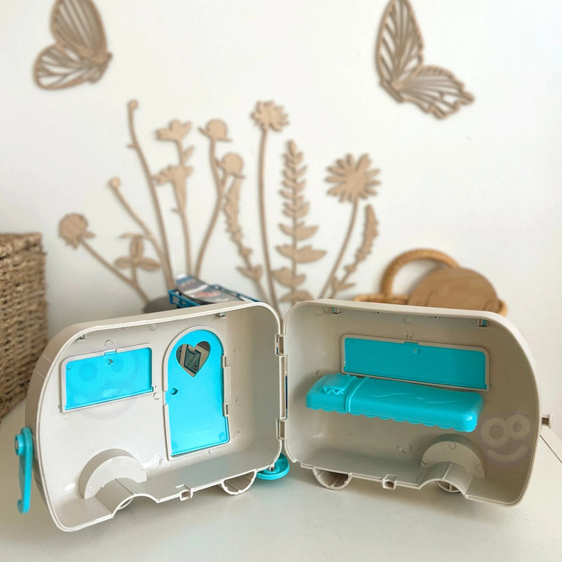 Woopie retro kemperis su priekaba