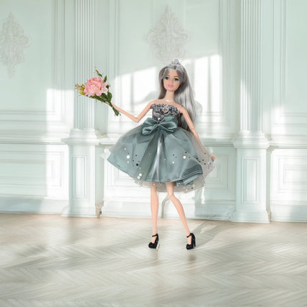 Woopie ROYAL lėlė Emi – elegantiška 29 cm dama su aksesuarais