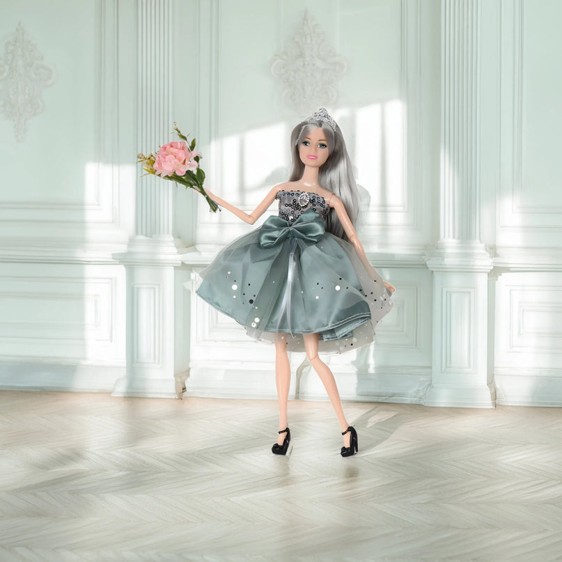 Woopie ROYAL lėlė Emi – elegantiška 29 cm dama su aksesuarais