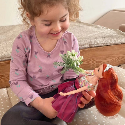Woopie ROYAL lėlė Emi Fashion Collection – 30 cm elegantiška lėlė su aksesuarais