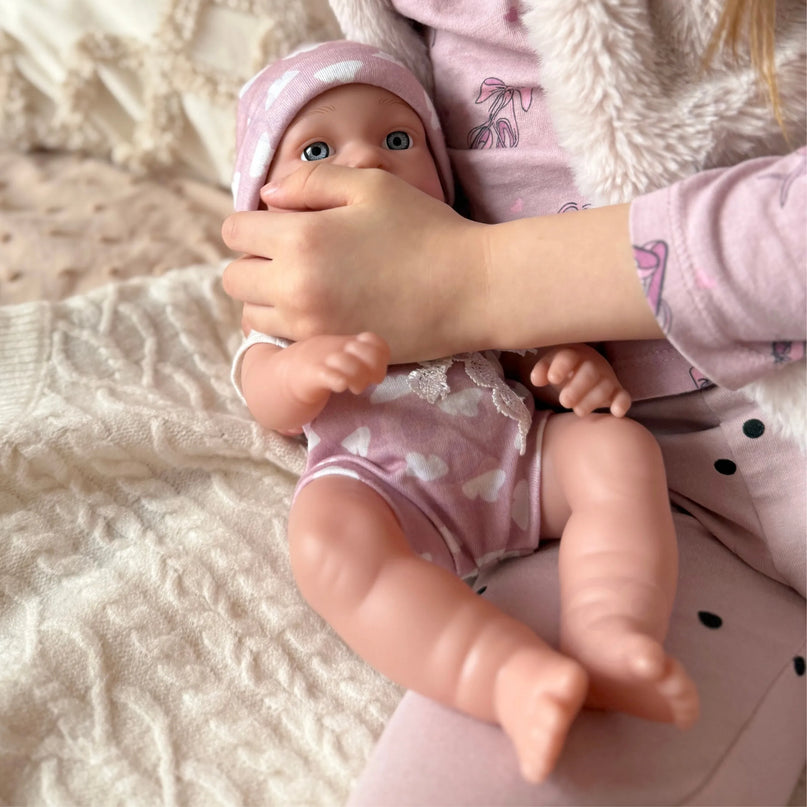 WOOPIE ROYAL lėlė kūdikis 36 cm su rūbeliais