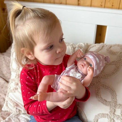 Woopie Royal lėlė „Mano mielas bobas“ su rožiniu buteliuku