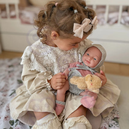 Woopie Royal lėlė „Mano mylimas bobas“ su meškiuku, buteliuku ir priežiūros aksesuarais
