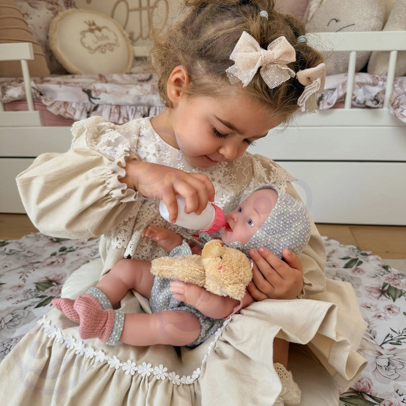 Woopie Royal lėlė „Mano mylimas bobas“ su meškiuku, buteliuku ir priežiūros aksesuarais