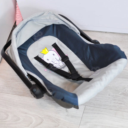 WOOPIE „Royal“ lėlės nešynė (33–48 cm lėlėms)