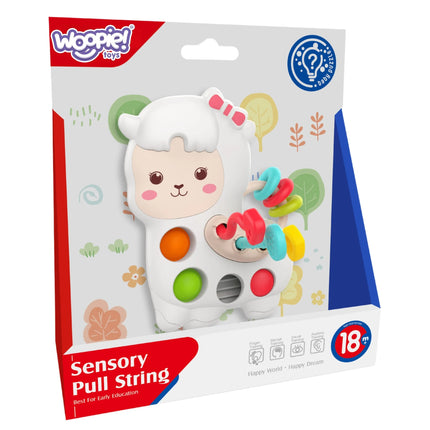 Woopie sensorinė lama „Pull‑String“ – 3in1