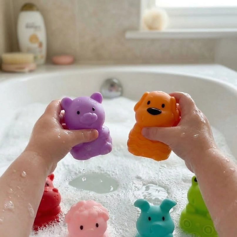 Woopie sensoriniai maudynių gyvūnėliai