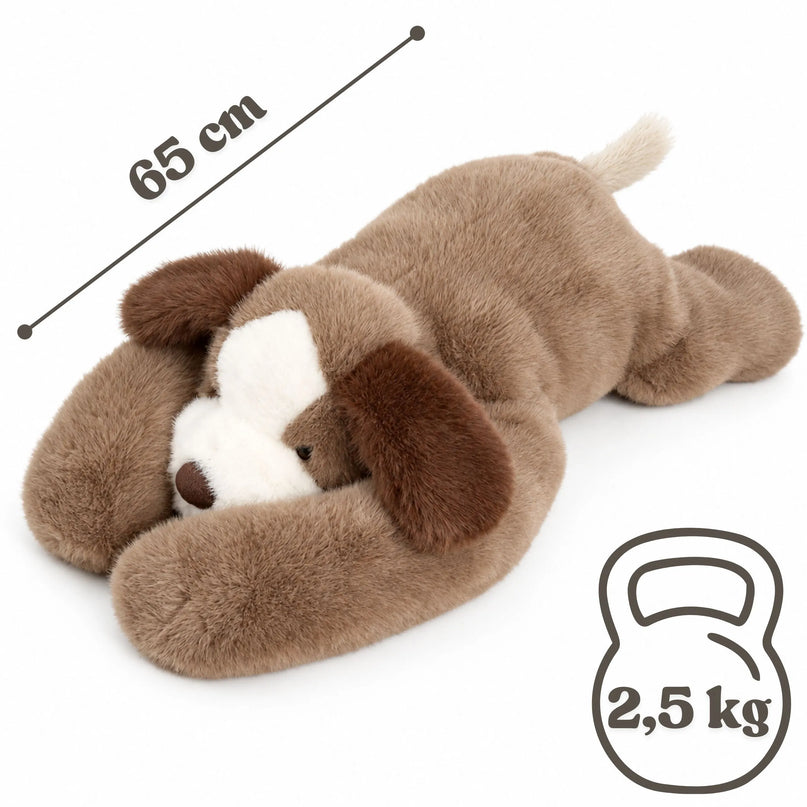 Woopie sensorinis svorinis šuniukas 2,5 kg, 65 cm