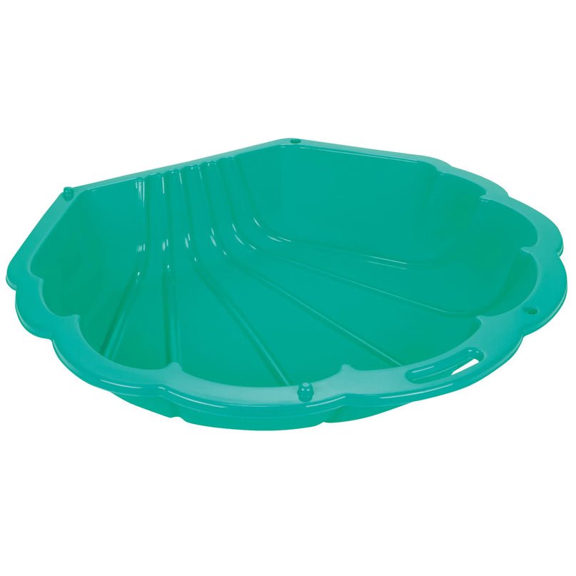 „WOOPIE“ smėlio dėžė / baseinas „Shell Green“ 3in1 (sausasis baseinas)