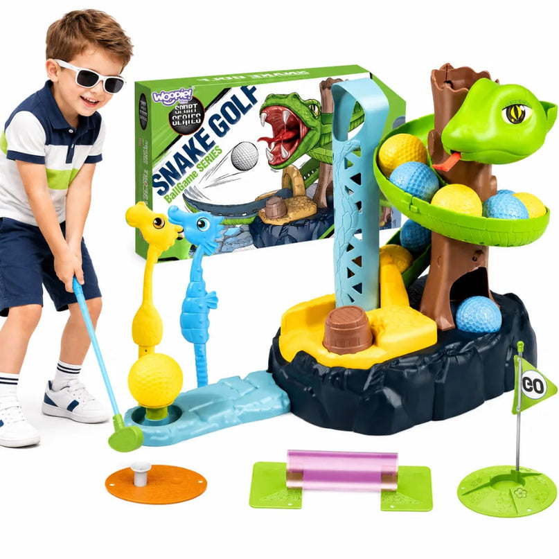 WOOPIE „Snake Golf“ vikrumo žaidimas vaikams