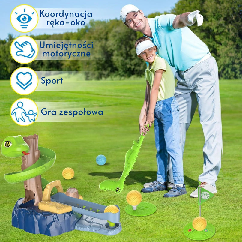 WOOPIE „Snake Golf“ vikrumo žaidimas vaikams