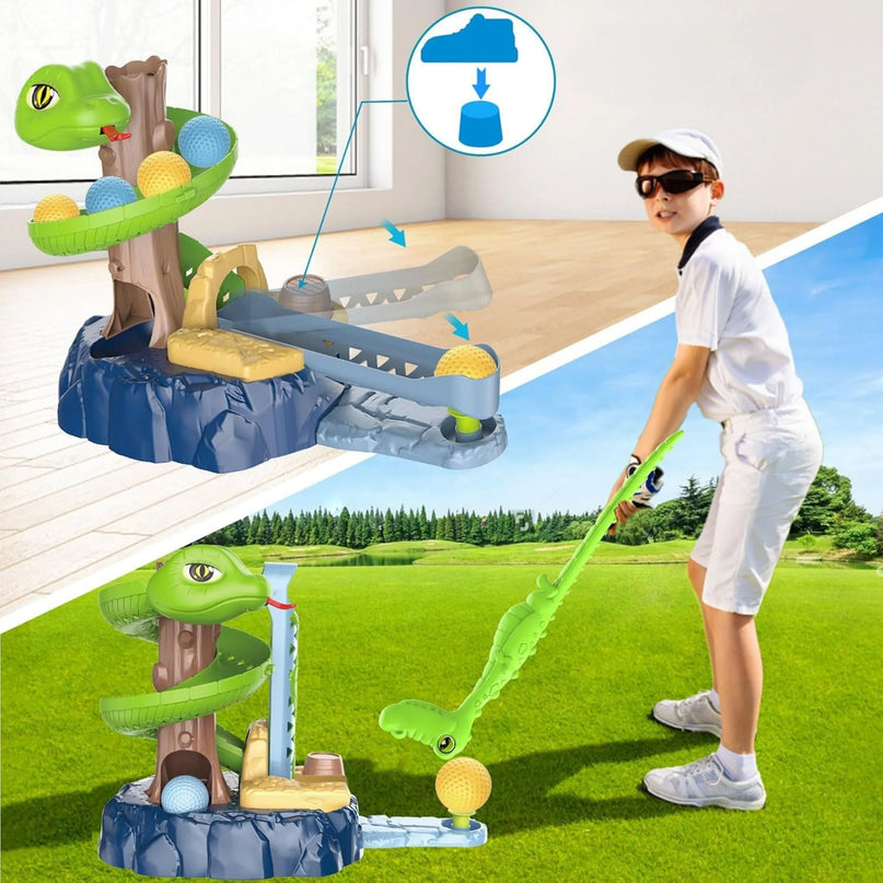 WOOPIE „Snake Golf“ vikrumo žaidimas vaikams