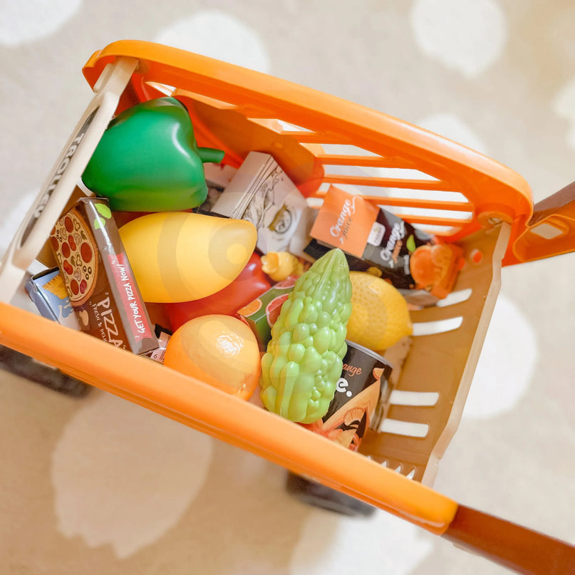 Woopie spalvotas prekybos vežimėlis