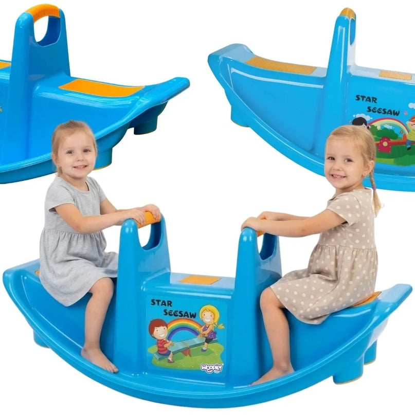 Woopie STAR balansinė supynė, mėlyna
