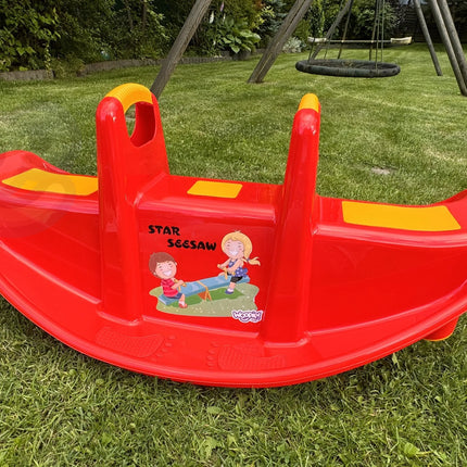 Woopie STAR Red daugiafunkcė supynė