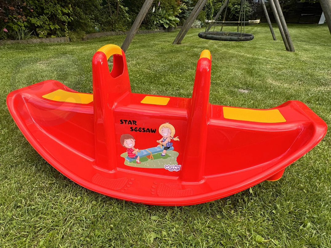 Woopie STAR Red daugiafunkcė supynė