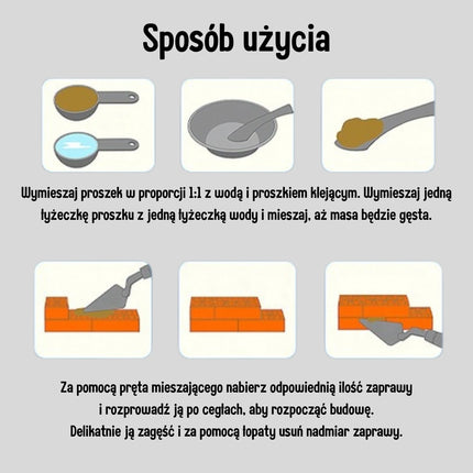 Woopie statybinis rinkinys „Vila iš plytelių“ (357el.)