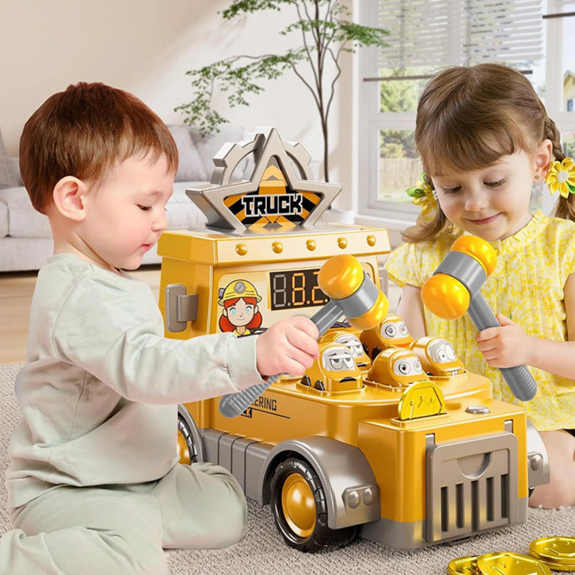 Woopie statybinis žaidimas „Užmušk kurmį“ 2in1