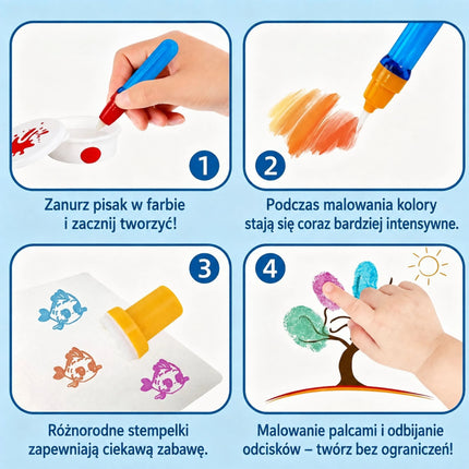 Woopie stebuklingas piešimo rinkinys