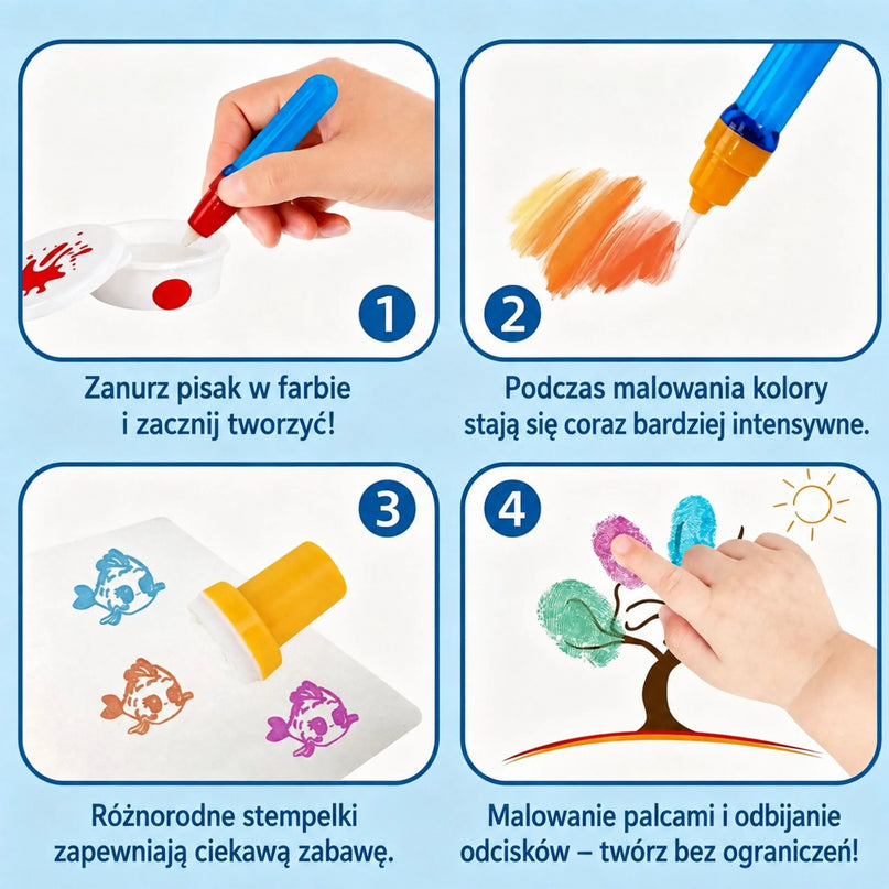 Woopie stebuklingas piešimo rinkinys