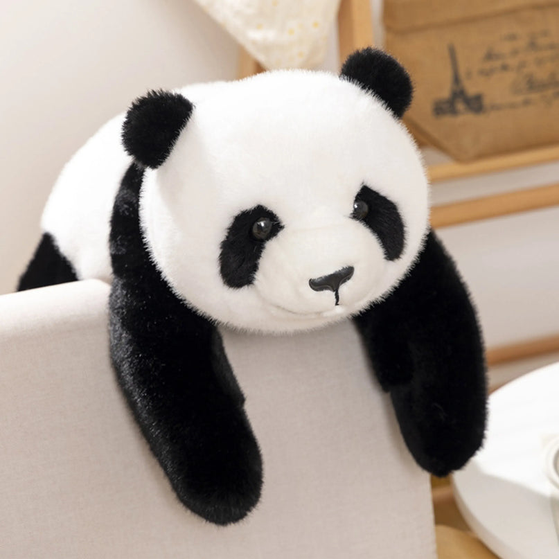 WOOPIE sunkioji sensorinė panda 1,5 kg, 65 cm