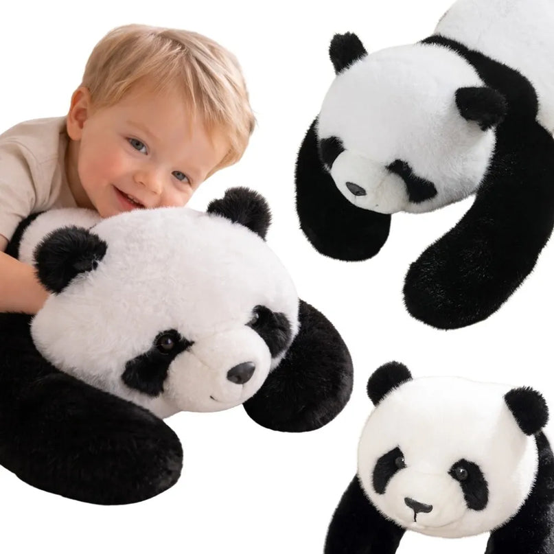 WOOPIE sunkioji sensorinė panda 1,5 kg, 65 cm