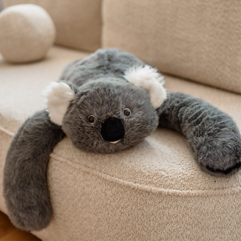 Woopie Sunkusis Koala – 1,5 kg sensorinis, raminantis pliušinis žaislas