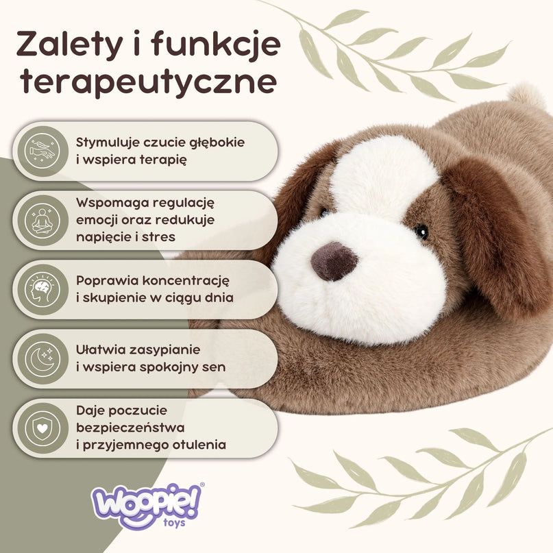 WOOPIE svertinis sensorinis šuniukas 1,5 kg