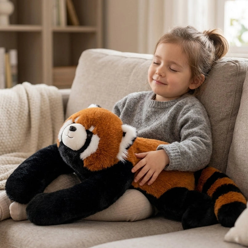 Woopie Svorinis meškiukas „Raudonoji panda“ 2,5 kg