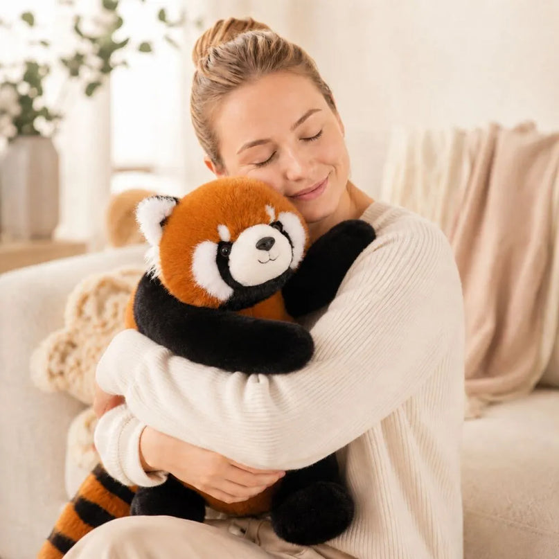 Woopie Svorinis meškiukas „Raudonoji panda“ 2,5 kg