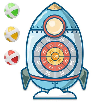 Woopie taikymo taikinys „Raketa“