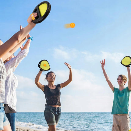 WOOPIE „Throw & Catch“ – gaudymo ir metimo žaidimo rinkinys vaikams, 4+