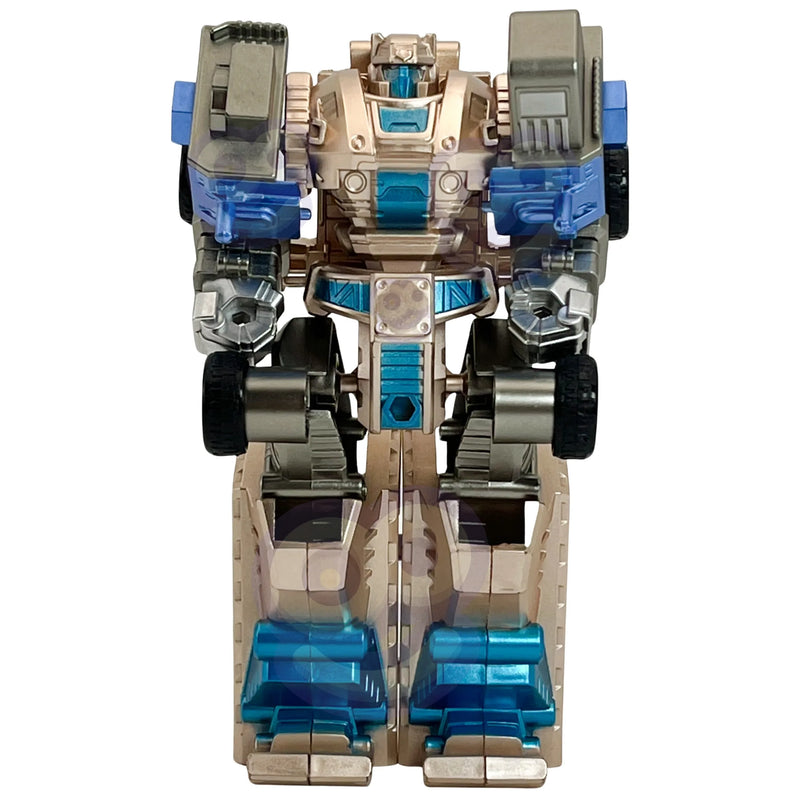 Woopie transformuojantis kovinis robotas Sharp Speed – 2in1 statybinis monstras ir robotas