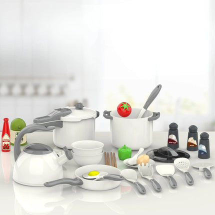 WOOPIE virtuvės indų ir maisto produktų rinkinys vaikams, 3+