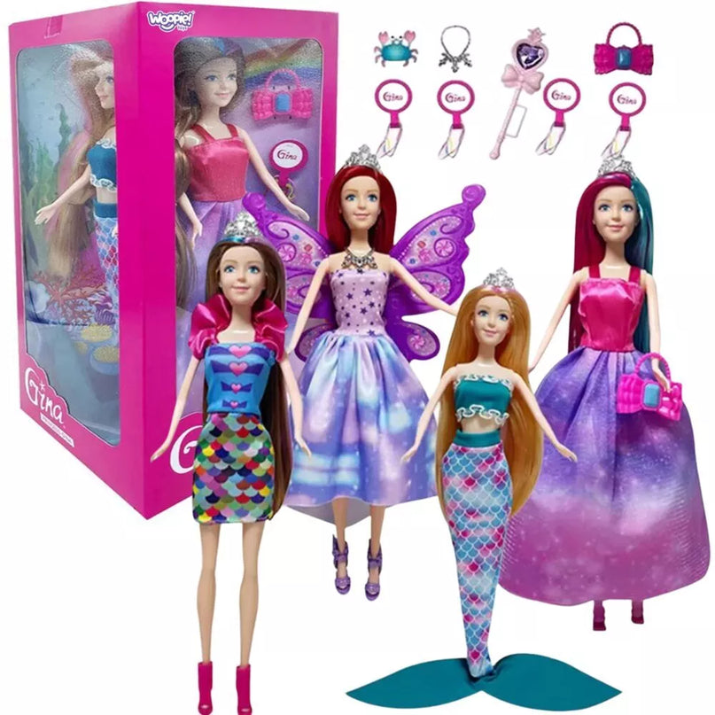 WOOPIE 4 stebuklingų princesių rinkinys